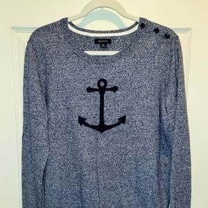 Womens Nautica Sweater